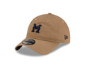 Montreal Royals MiLB New Era Men Khaki 9Twenty Core Classic Adjustable Hat product image 1, provided for visual reference