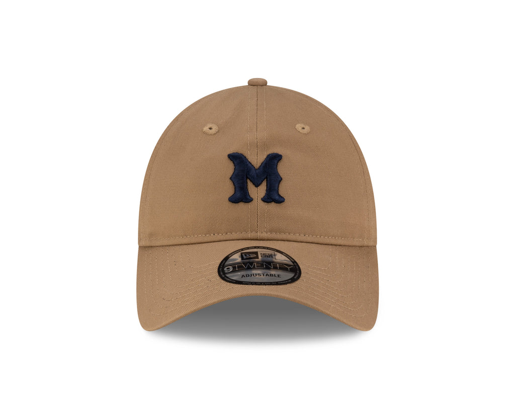 Montreal Royals MiLB New Era Men Khaki 9Twenty Core Classic Adjustable Hat product image 5, provided for visual reference