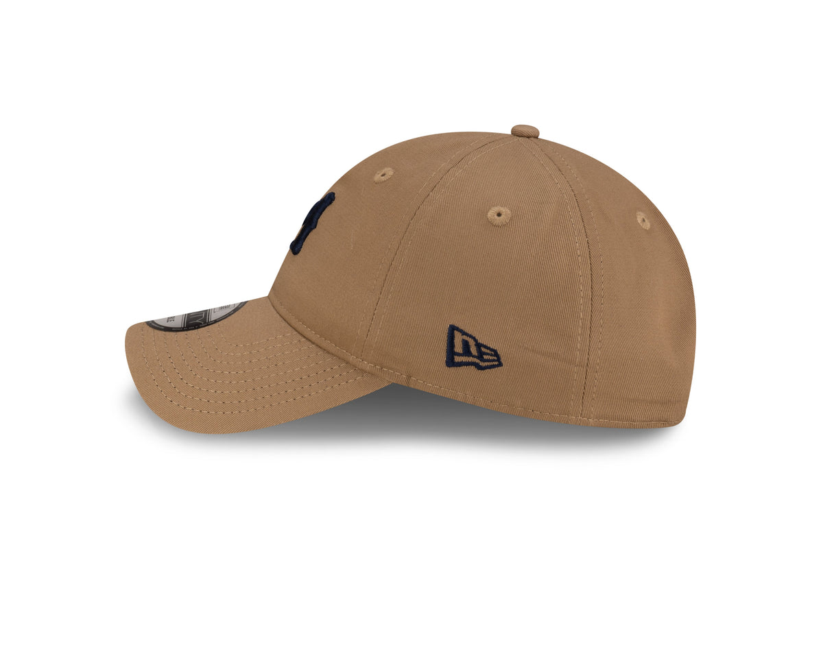 Montreal Royals MiLB New Era Men Khaki 9Twenty Core Classic Adjustable Hat product image 6, provided for visual reference