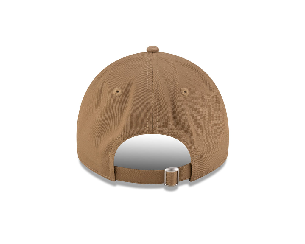 Montreal Royals MiLB New Era Men Khaki 9Twenty Core Classic Adjustable Hat product image 2, provided for visual reference