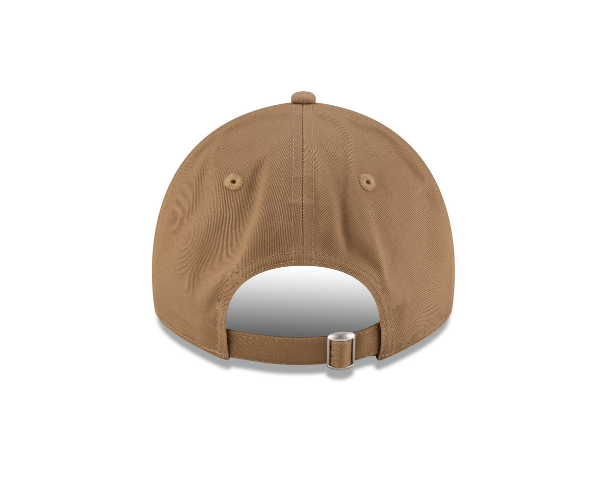 Montreal Royals MiLB New Era Men Khaki 9Twenty Core Classic Adjustable Hat product image 2, provided for visual reference