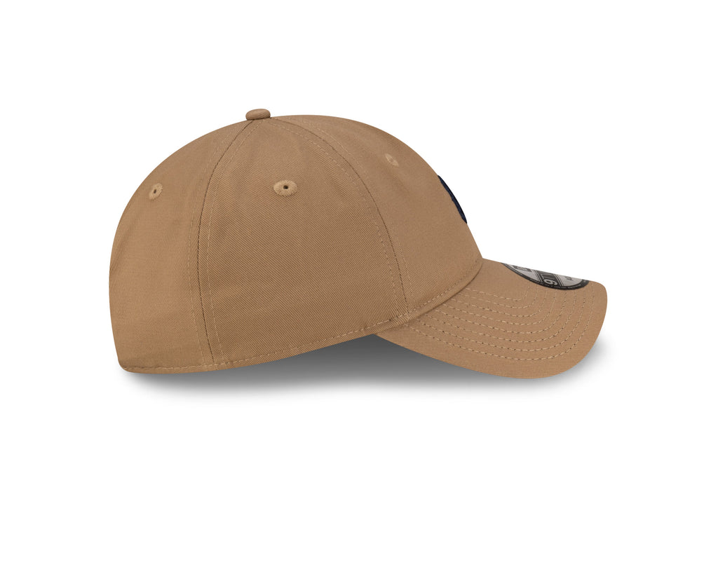 Montreal Royals MiLB New Era Men Khaki 9Twenty Core Classic Adjustable Hat product image 7, provided for visual reference