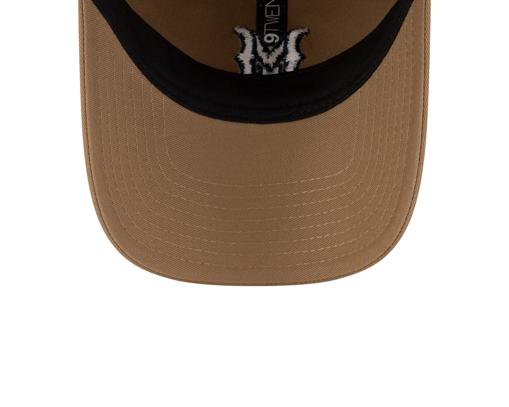 Montreal Royals MiLB New Era Men Khaki 9Twenty Core Classic Adjustable Hat product image 4, provided for visual reference