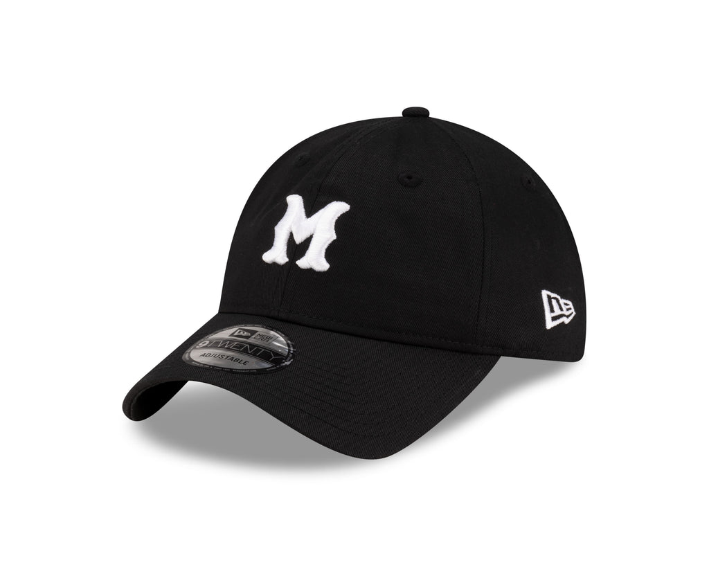 Montreal Royals MiLB New Era Men Black 9Twenty Core Classic Adjustable Hat product image 1, provided for visual reference