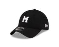 Montreal Royals MiLB New Era Men Black 9Twenty Core Classic Adjustable Hat product image 1, provided for visual reference