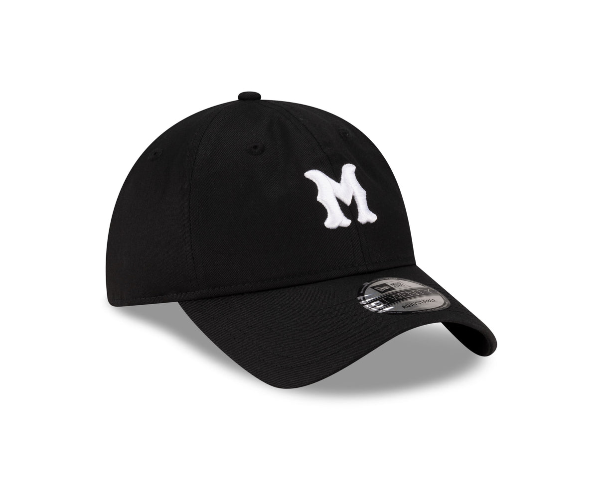 Montreal Royals MiLB New Era Men Black 9Twenty Core Classic Adjustable Hat product image 7, provided for visual reference