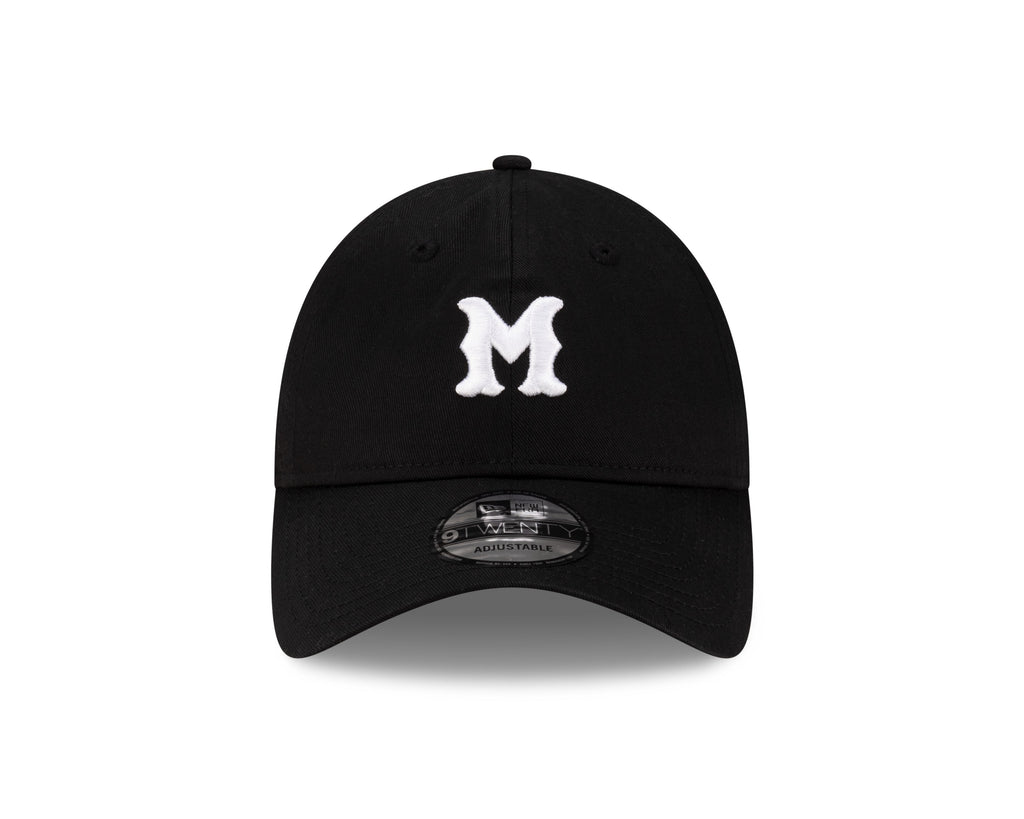 Montreal Royals MiLB New Era Men Black 9Twenty Core Classic Adjustable Hat product image 3, provided for visual reference
