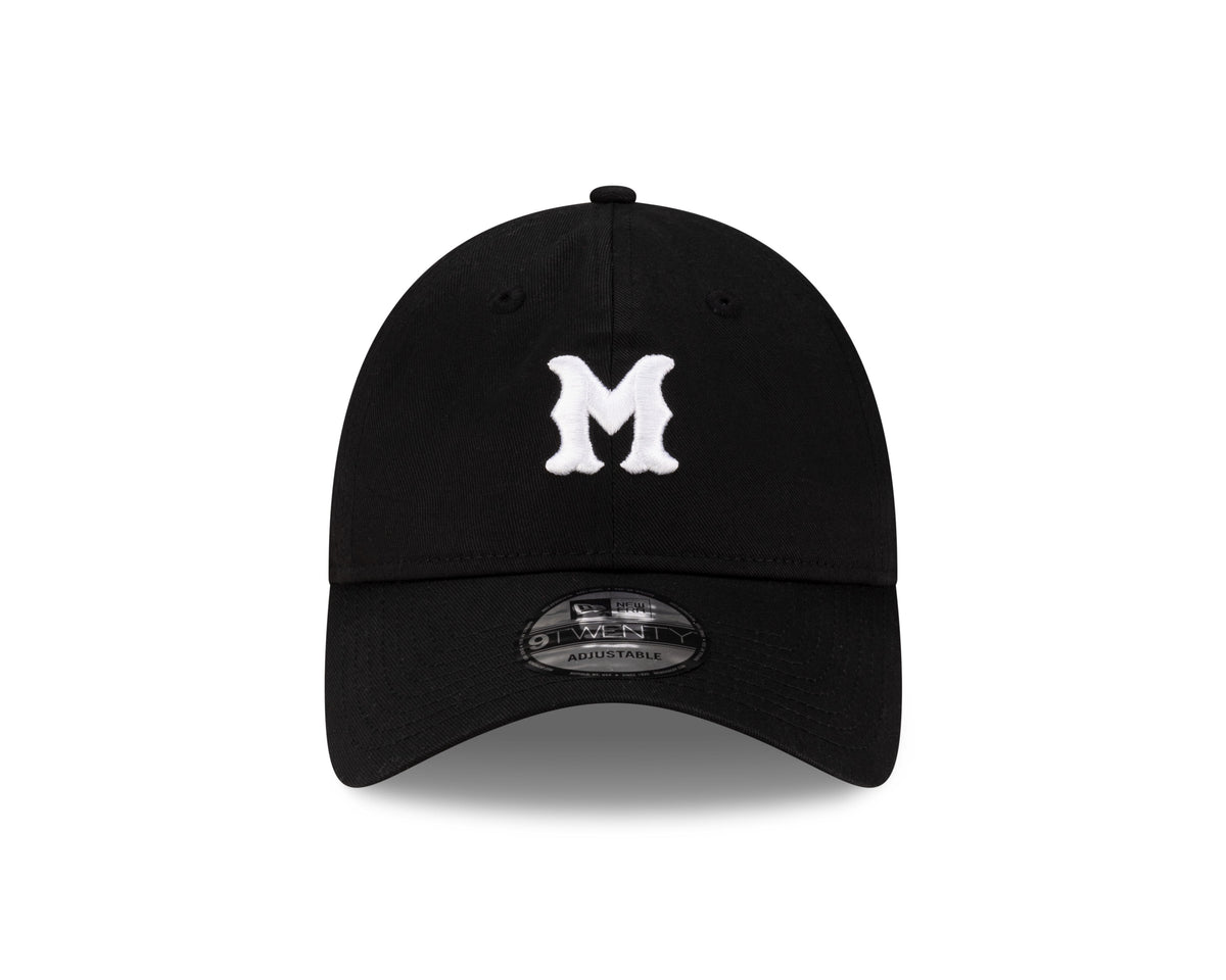 Montreal Royals MiLB New Era Men Black 9Twenty Core Classic Adjustable Hat product image 3, provided for visual reference