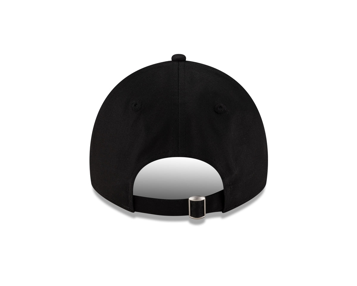 Montreal Royals MiLB New Era Men Black 9Twenty Core Classic Adjustable Hat product image 2, provided for visual reference