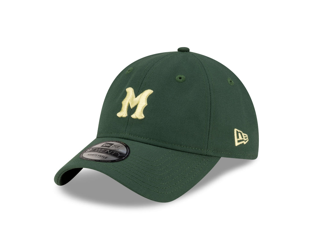 Montreal Royals MiLB New Era Men Mountain Pine 9Twenty Core Classic Adjustable Hat product image 1, provided for visual