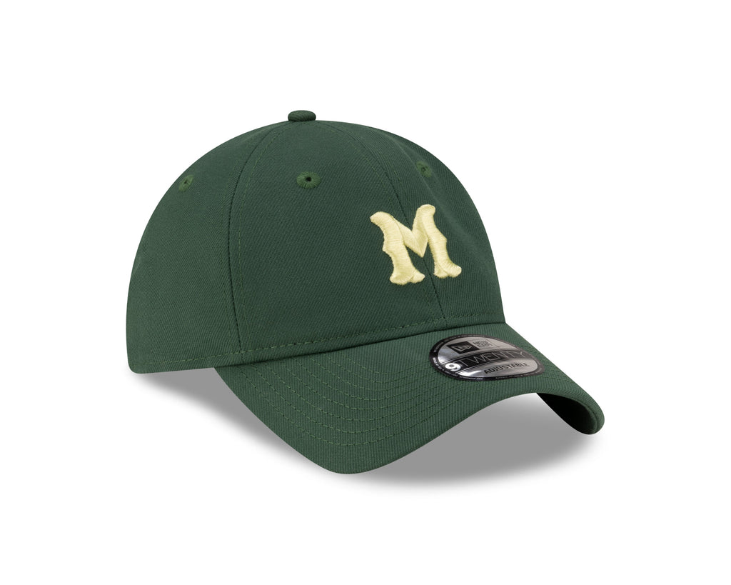 Montreal Royals MiLB New Era Men Mountain Pine 9Twenty Core Classic Adjustable Hat product image 7, provided for visual