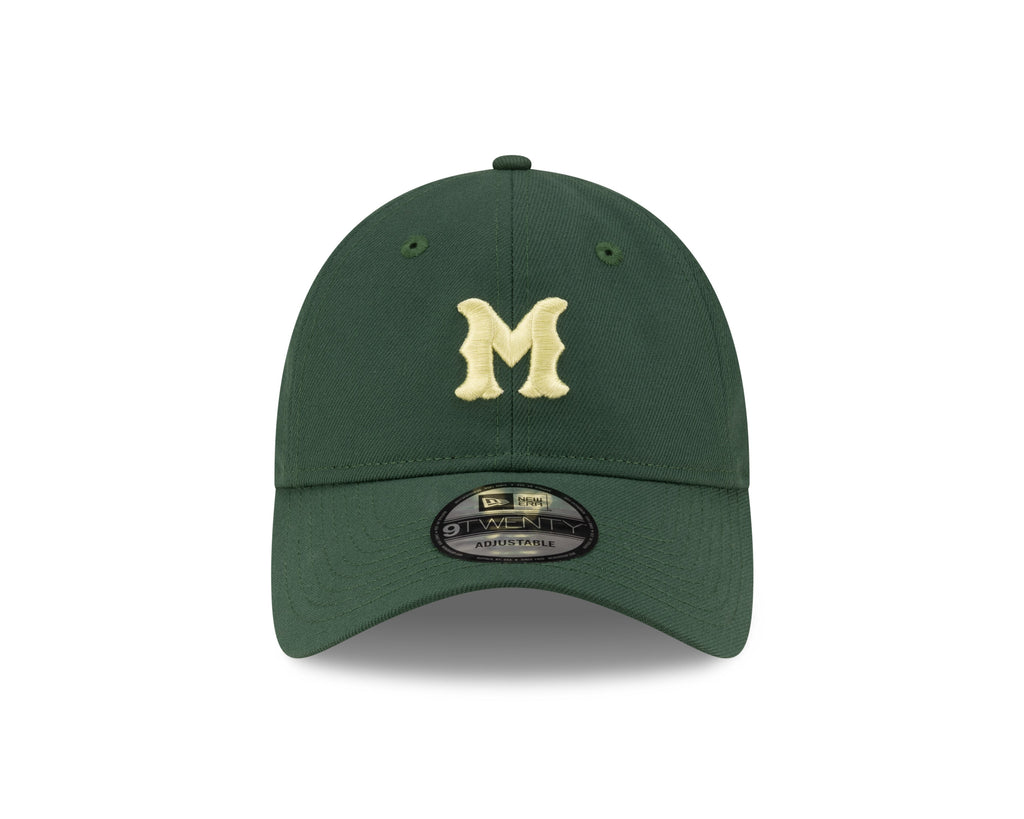 Montreal Royals MiLB New Era Men Mountain Pine 9Twenty Core Classic Adjustable Hat product image 3, provided for visual