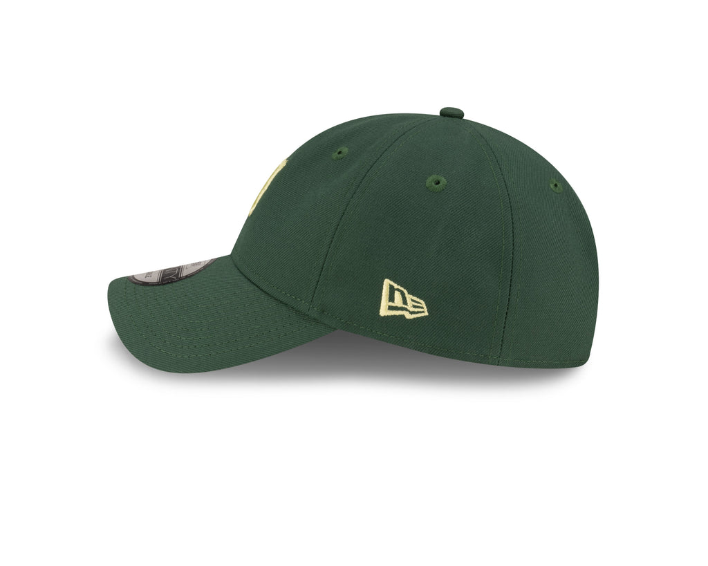 Montreal Royals MiLB New Era Men Mountain Pine 9Twenty Core Classic Adjustable Hat product image 4, provided for visual