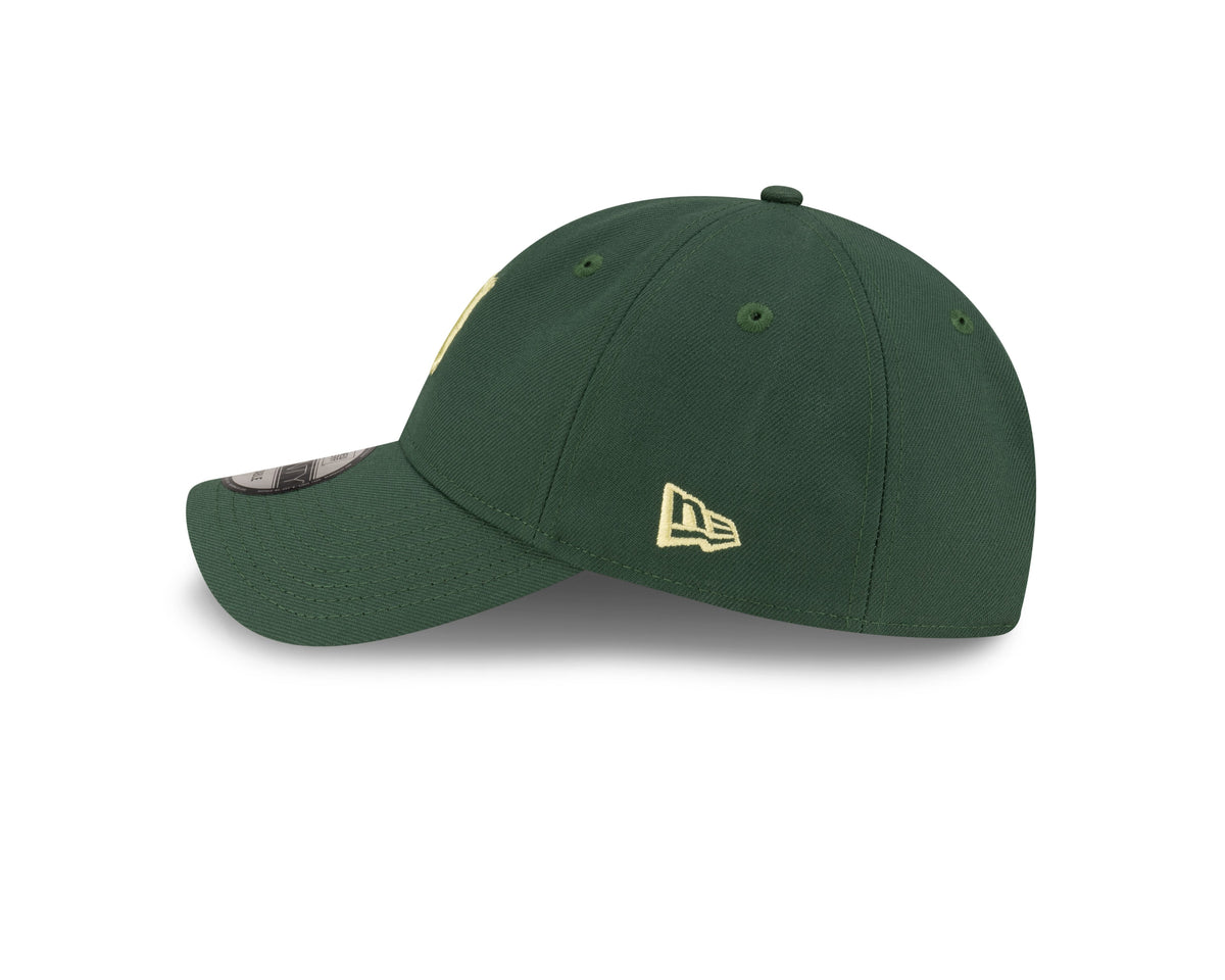 Montreal Royals MiLB New Era Men Mountain Pine 9Twenty Core Classic Adjustable Hat product image 4, provided for visual