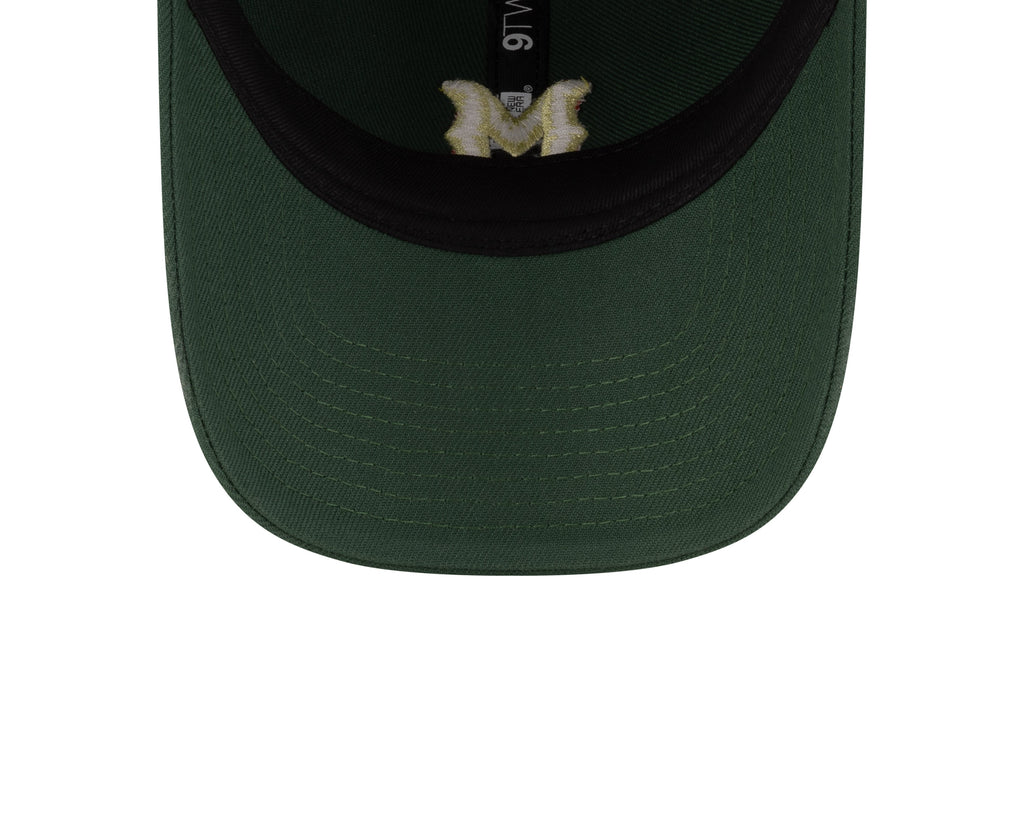 Montreal Royals MiLB New Era Men Mountain Pine 9Twenty Core Classic Adjustable Hat product image 6, provided for visual