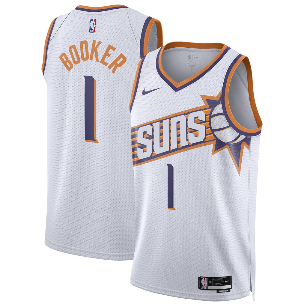 Devin Booker Phoenix Suns NBA Association Swingman Jersey product image 2