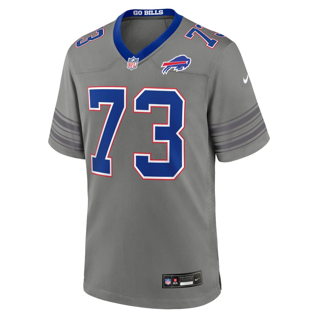 Buffalo Bills Dion Dawkins Nike Royal Game Jersey product image 18