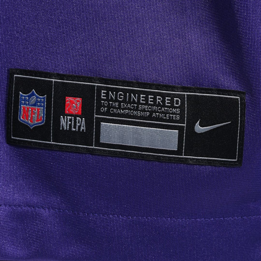 Minnesota Vikings J.J. McCarthy Nike White Game Jersey product image 32