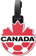Canada Soccer FIFA TSV Jumbo Luggage Tag product image 1, provided for visual reference and product detail review