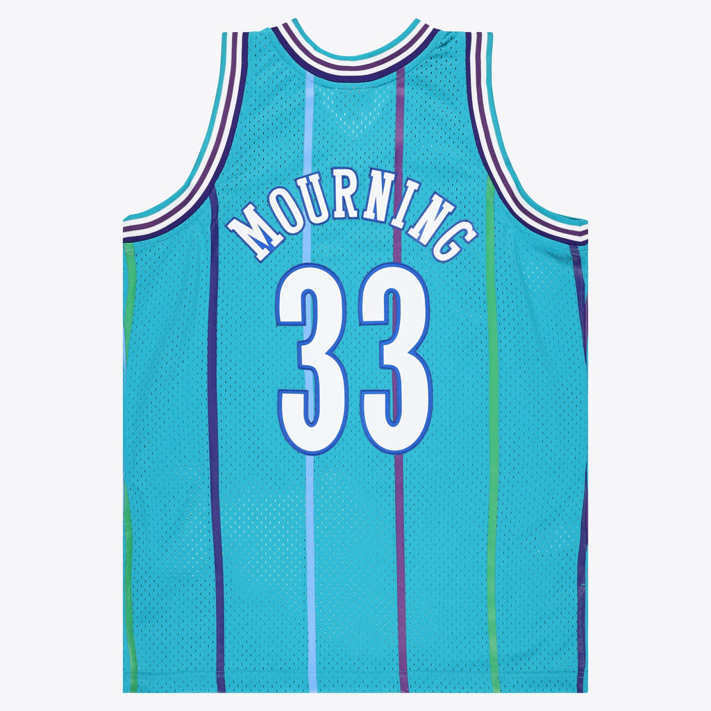 Alonzo Mourning Charlotte Hornets NBA Swingman Jersey product image 3