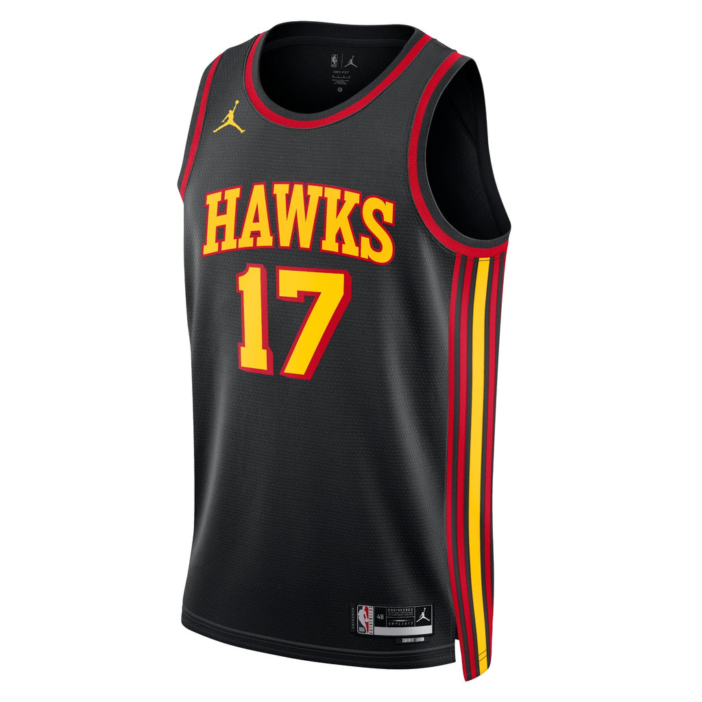 Onyeka Okongwu Atlanta Hawks Statement Edition Swingman product image 2