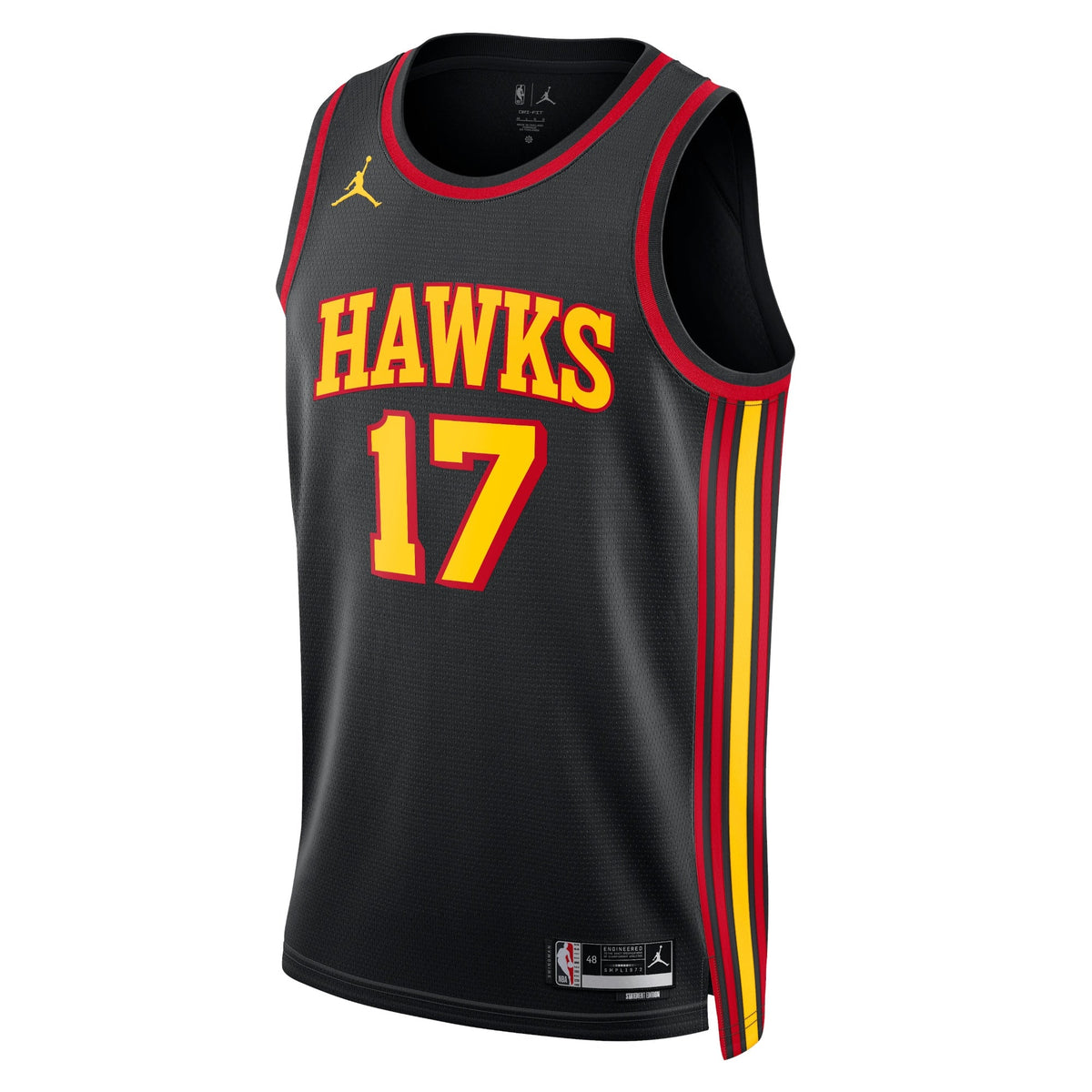 Onyeka Okongwu Atlanta Hawks Statement Edition Swingman product image 2