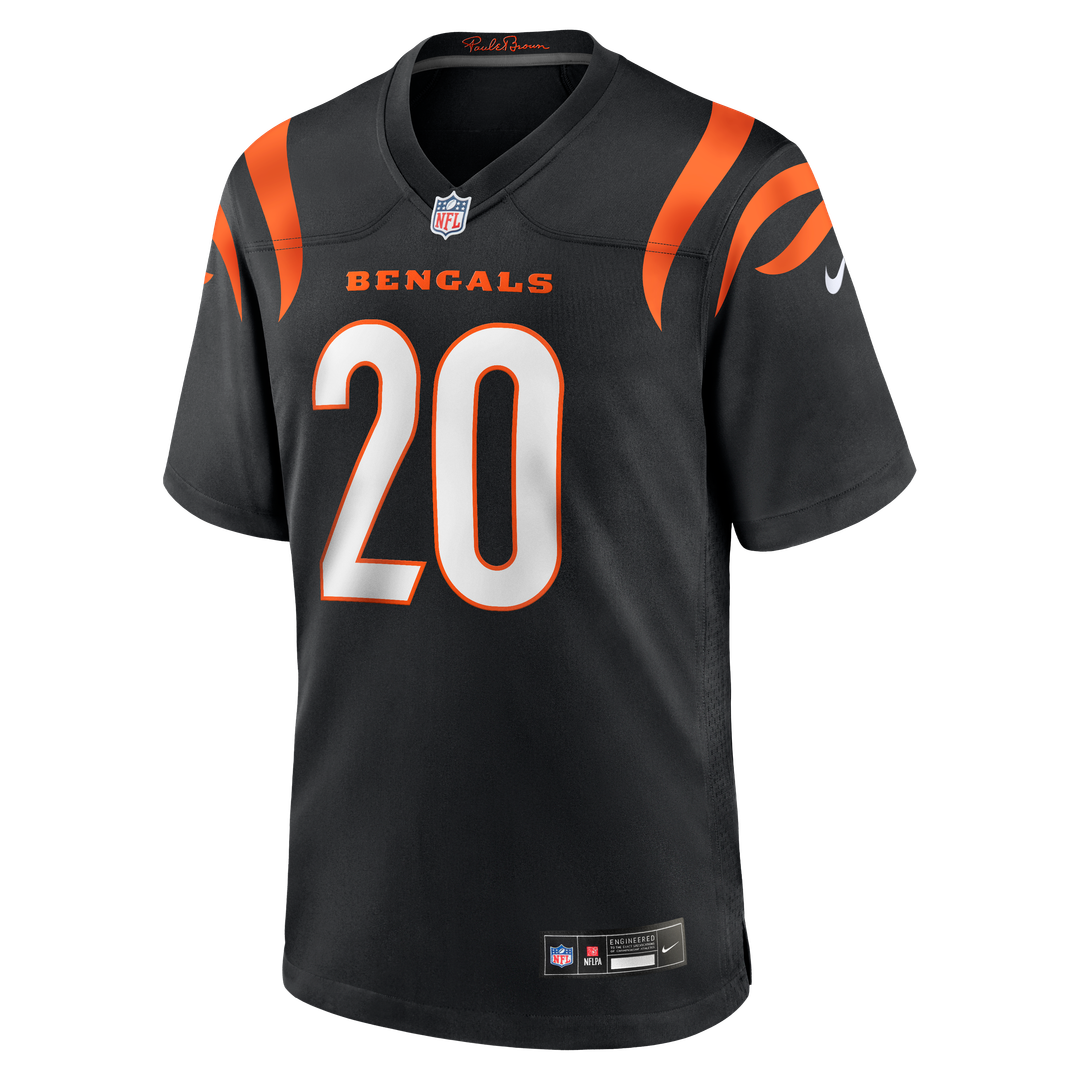 Cincinnati Bengals Lemar Parrish Nike Black Team Retired product image 2