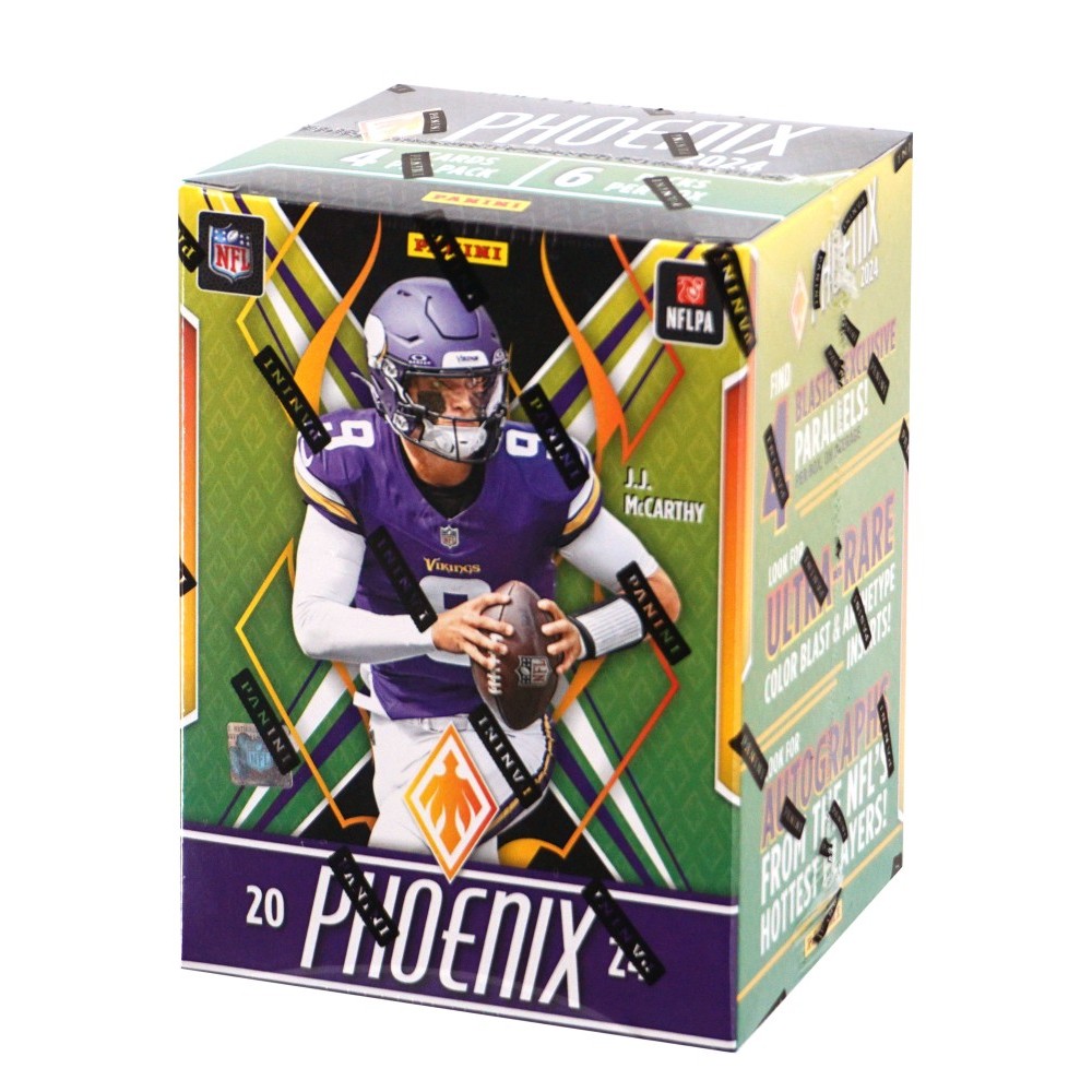 NFL 2024 Panini Phoenix Football Hobby Blaster Trading Cards product image 1, provided for visual reference and product