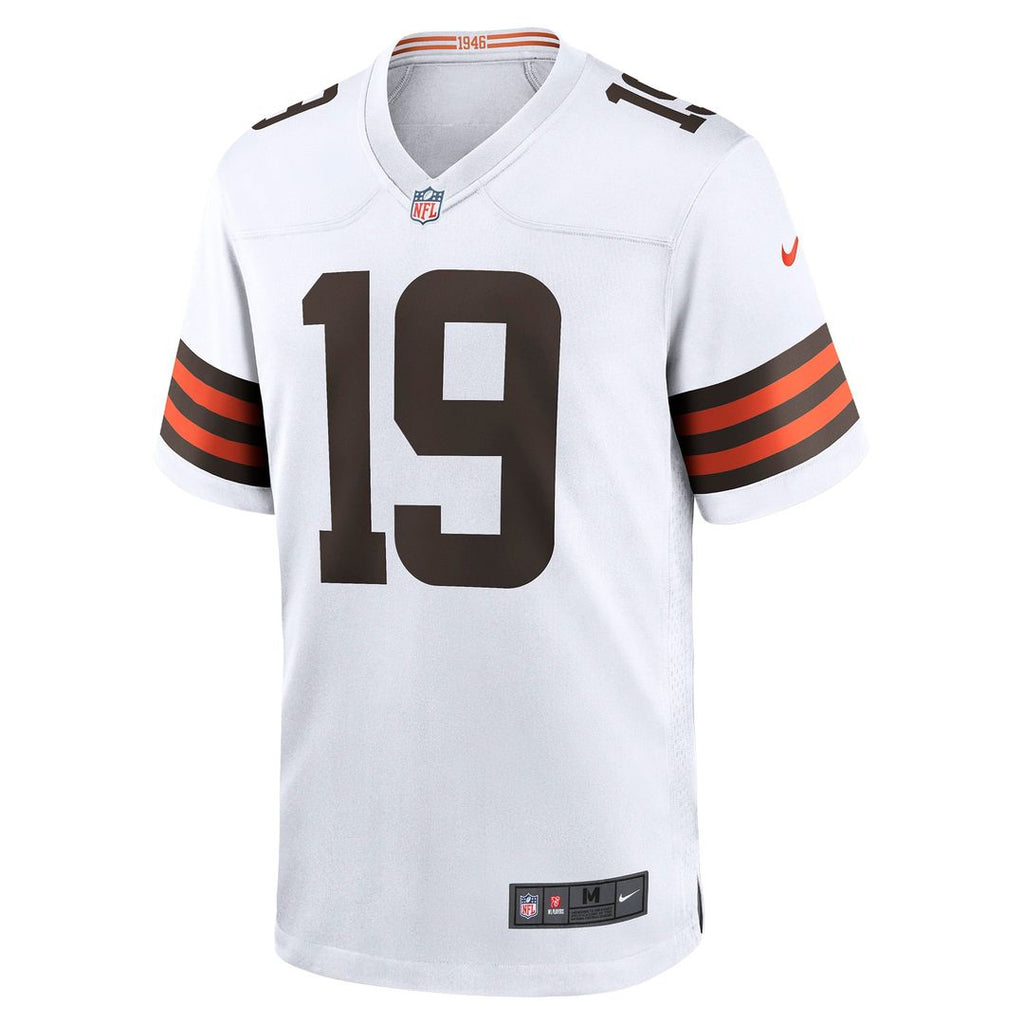 Cleveland Browns Bernie Kosar Nike White Retired Game Jersey product image 2