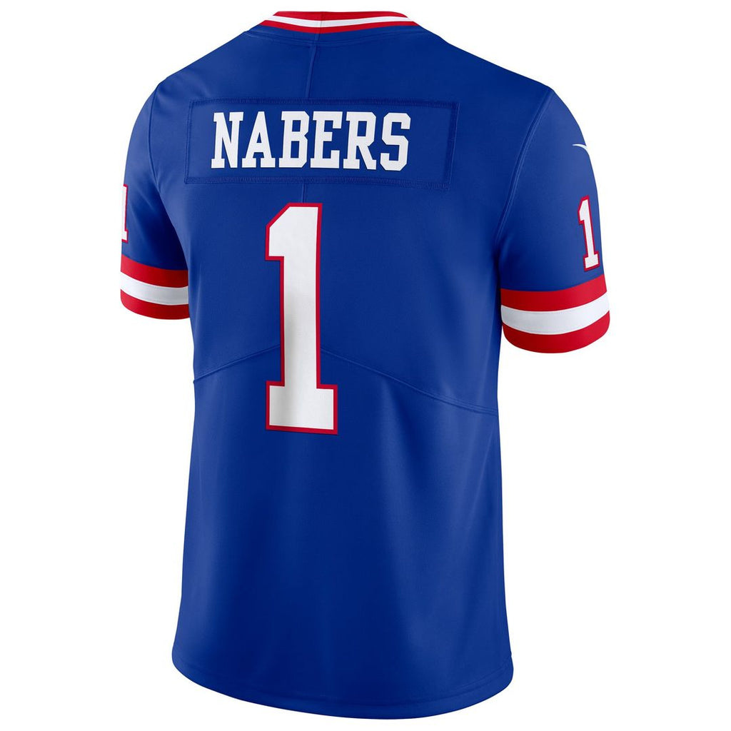 New York Giants Malik Nabers Nike Royal Alternate 2 Legacy product image 3