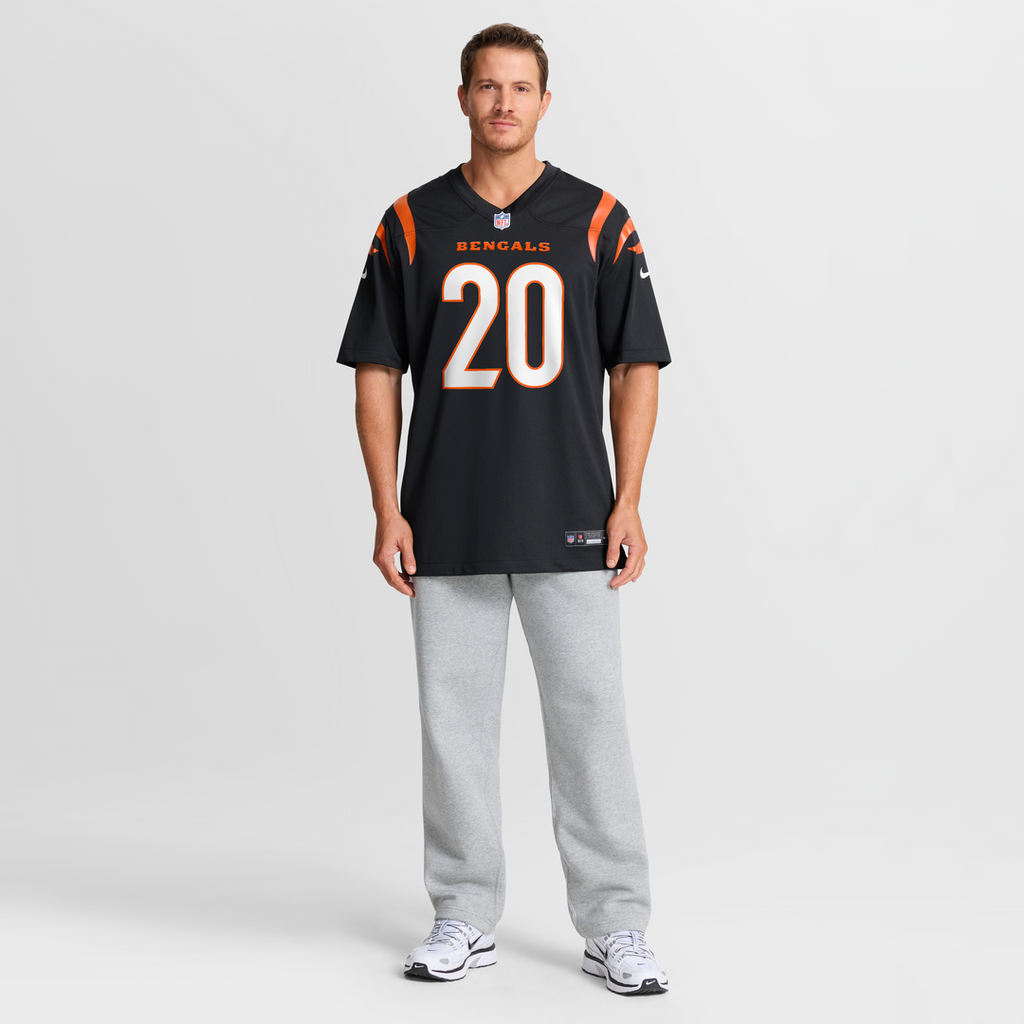 Cincinnati Bengals Lemar Parrish Nike Black Team Retired product image 4