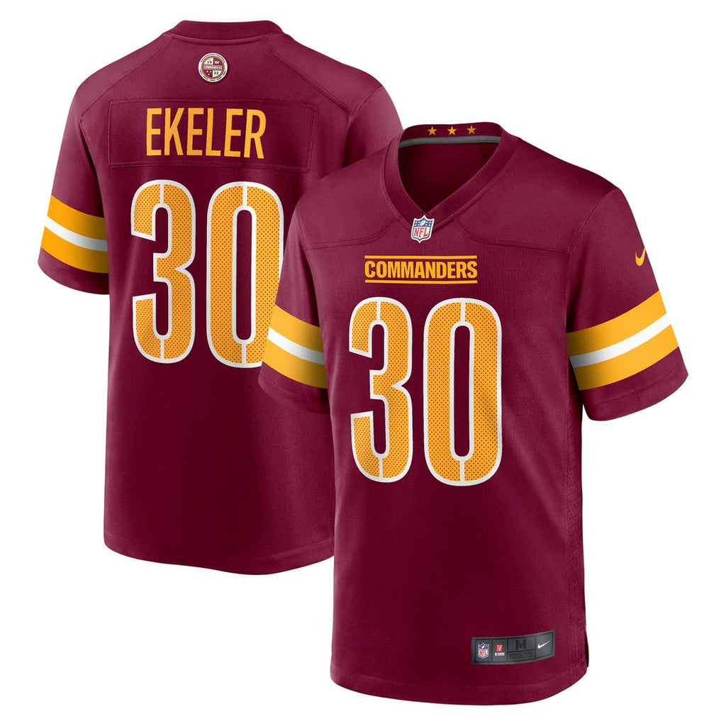 Washington Commanders Austin Ekeler Nike Burgundy Game product image 1