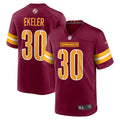 Washington Commanders Austin Ekeler Nike Burgundy Game product image 1