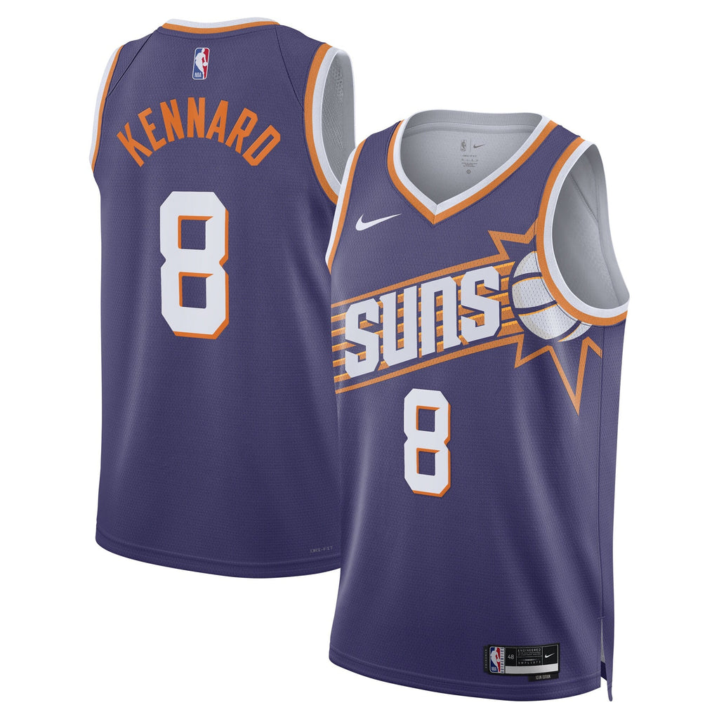 Luke Kennard Phoenix Suns Icon Edition Swingman Purple product image 2