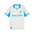 Olympique de Marseille Ligue 1 Puma Men White 2025/26 Replica Home Jersey product image 1, provided for visual reference and
