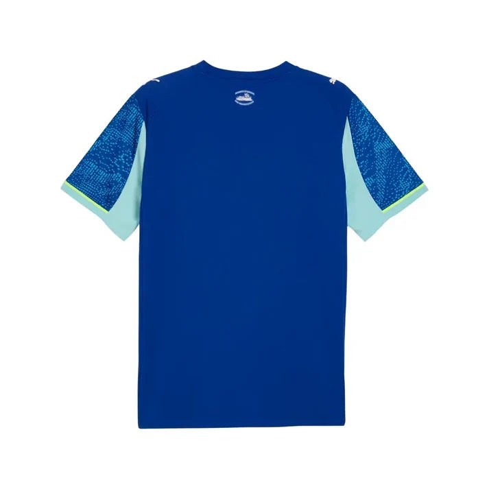 Olympique de Marseille Ligue 1 Puma Men Blue 2025/26 Replica Third Jersey product image 2, provided for visual reference and