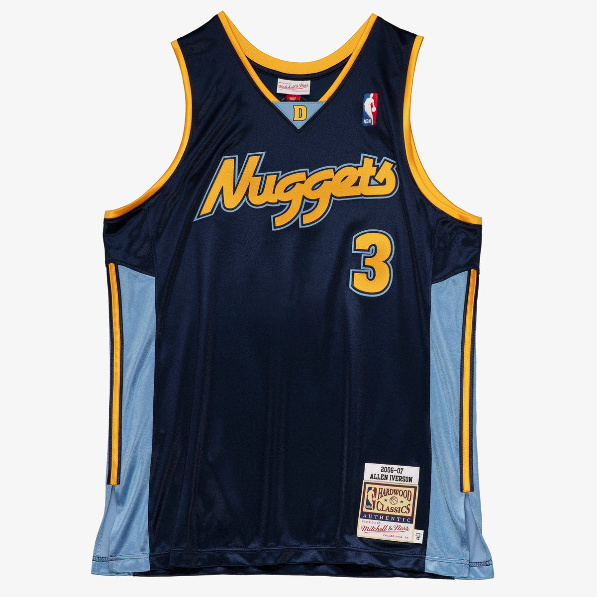 Allen Iverson Denver Nuggets Authentic 2006-07 Jersey product image 2