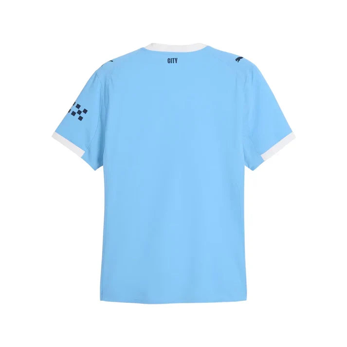 Manchester City EPL Puma Men Light Blue 2025/26 Authentic Home Jersey with Box product image 2, provided for visual
