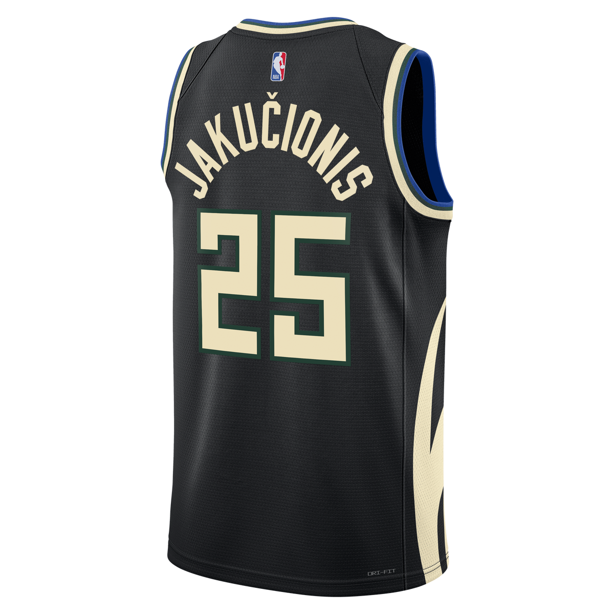 Kasparas Jakučionis Milwaukee Bucks Statement Edition product image 4