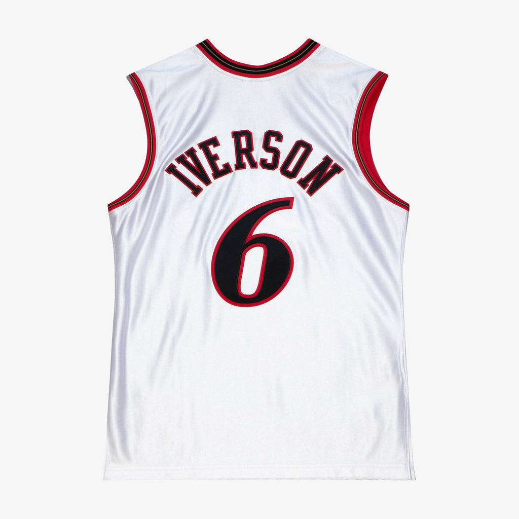 Allen Iverson Philadelphia 76ers 2002 All-Star East product image 4