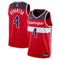 AJ Dybantsa Washington Wizards Icon Swingman Red Jersey product image 1
