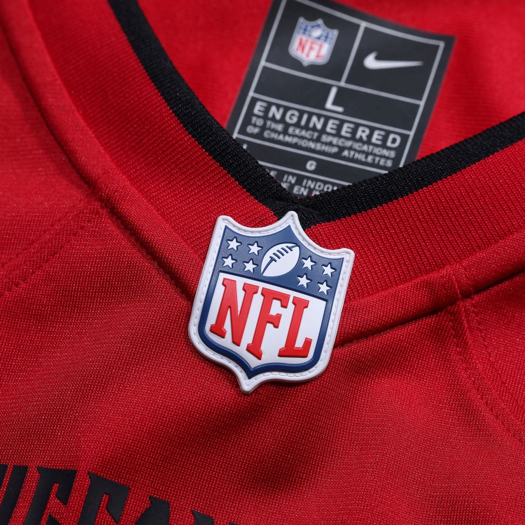 Tampa Bay Buccaneers Chris Godwin Nike Orange Throwback product image 17