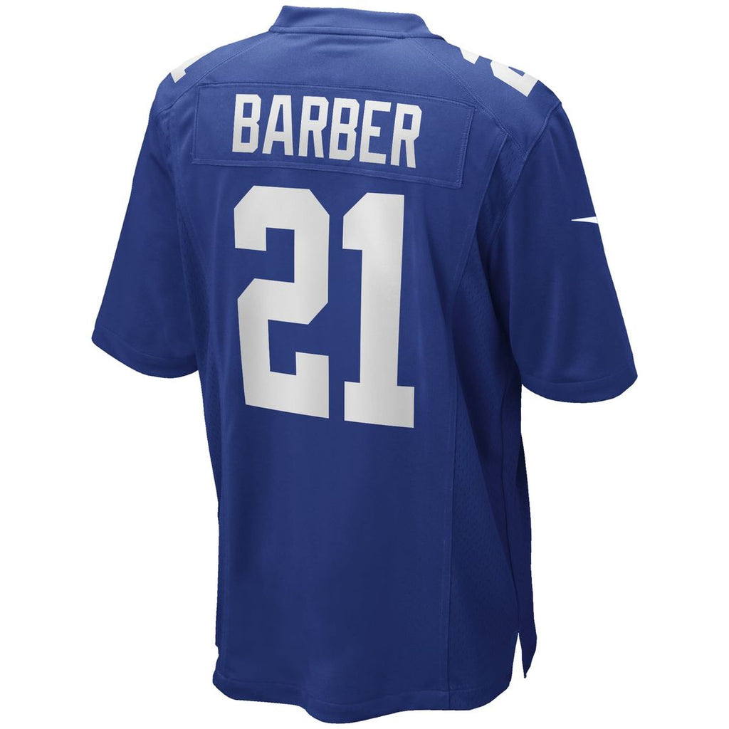 New York Giants Tiki Barber Nike Royal Retired Player Game product image 3