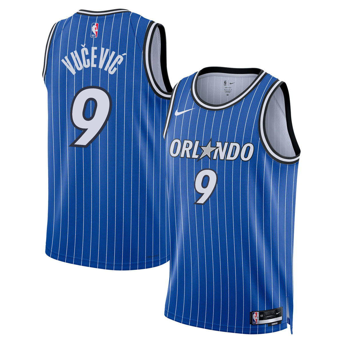 Nikola Vučević Orlando Magic Icon Edition Swingman Blue product image 1