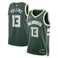 Ryan Rollins Milwaukee Bucks Icon Edition Swingman Hunter product image 1