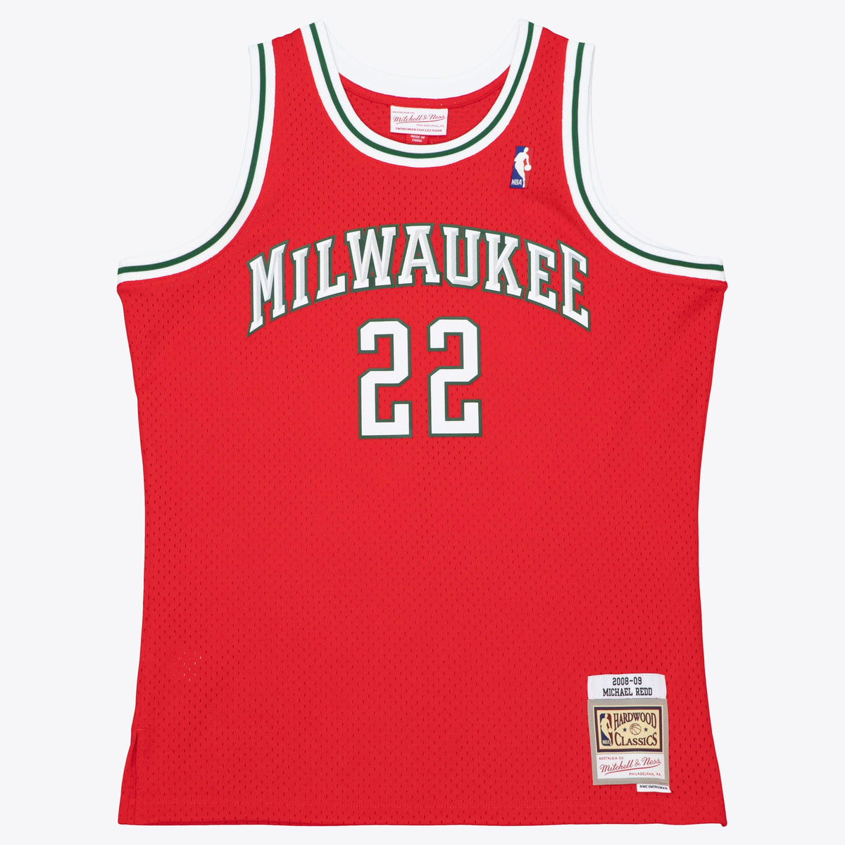 Michael Redd Milwaukee Bucks Swingman 2008-09 Jersey product image 2
