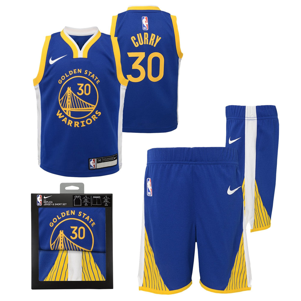 Golden State Warriors Replica Icon Jersey Box Set - Stephen product image 1
