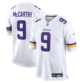 Minnesota Vikings J.J. McCarthy Nike White Game Jersey product image 1