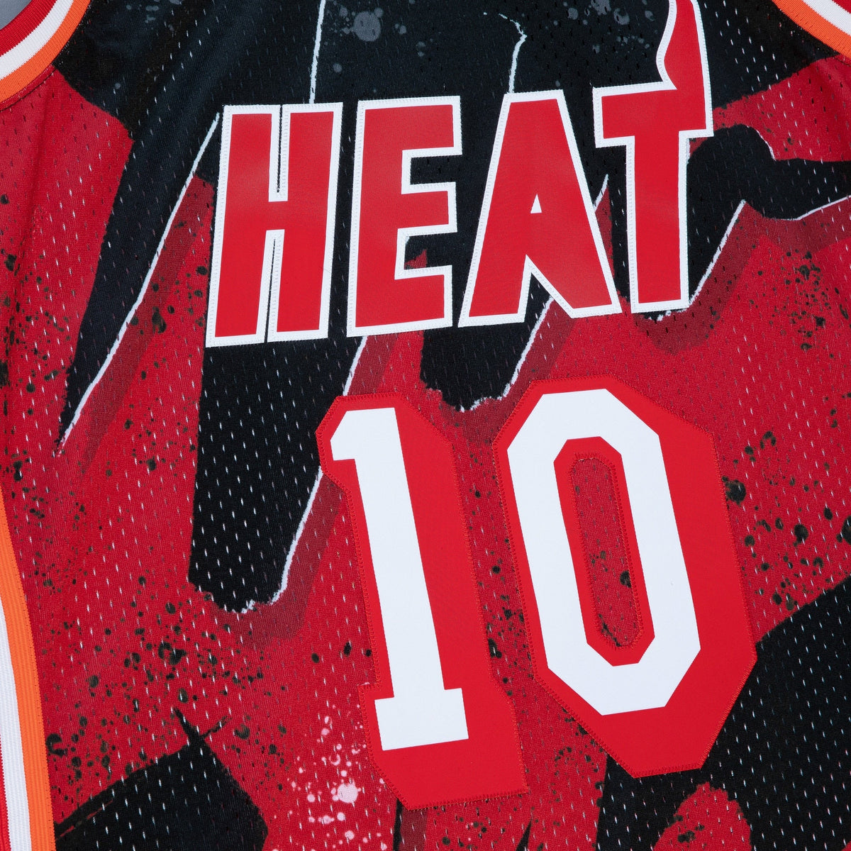 Tim Hardaway Miami Heat 1996 Hyper Hoops Swingman Scarlet product image 5