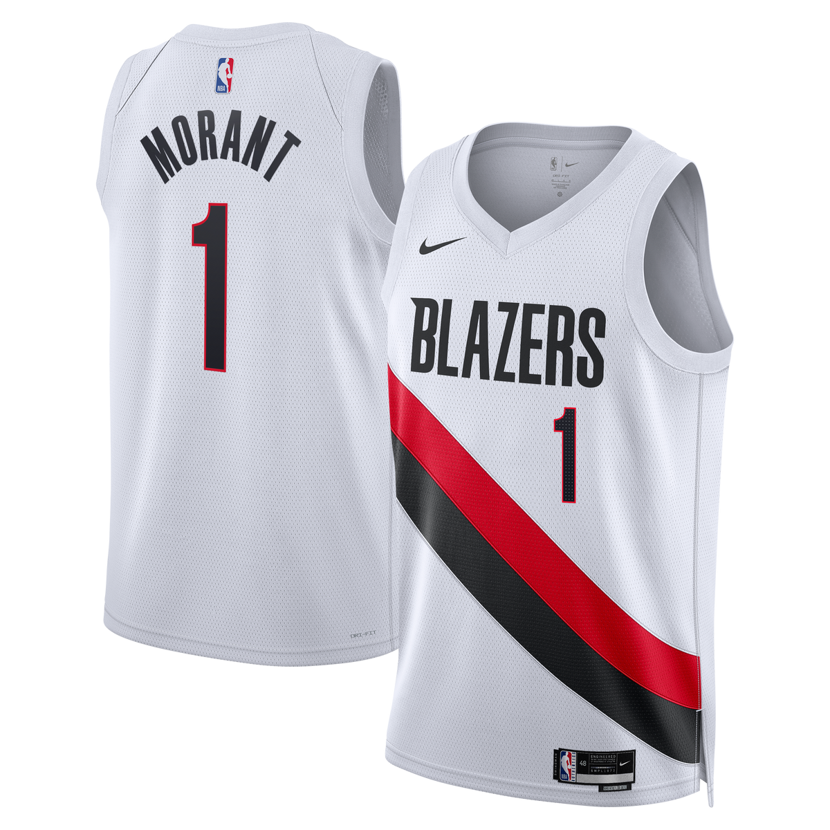 Ja Morant Portland Trail Blazers Replica Association product image 1